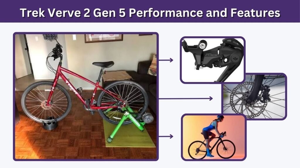 Trek Verve 2 Gen 5 Performance and Features