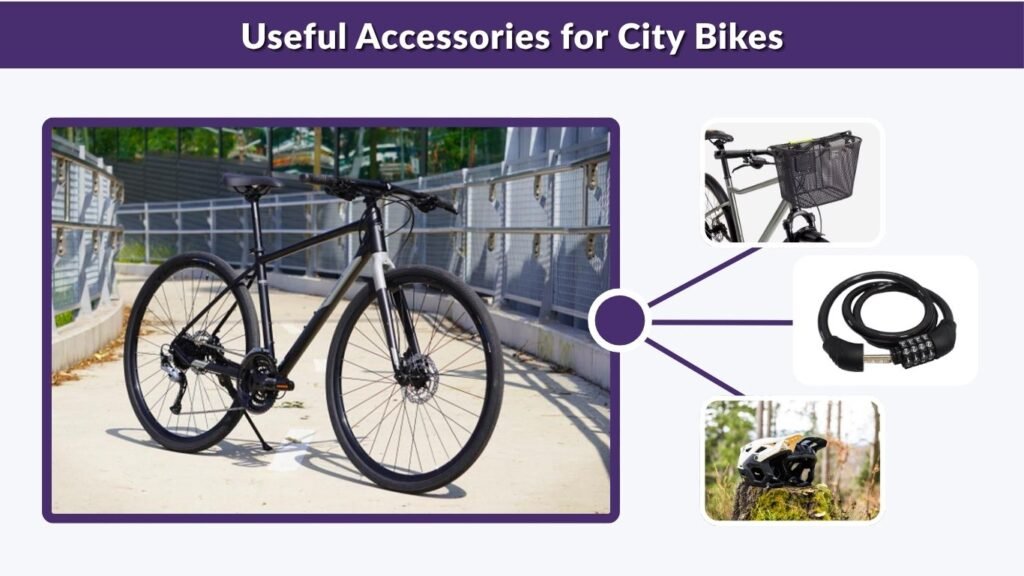 Useful Accessories for City Bikes