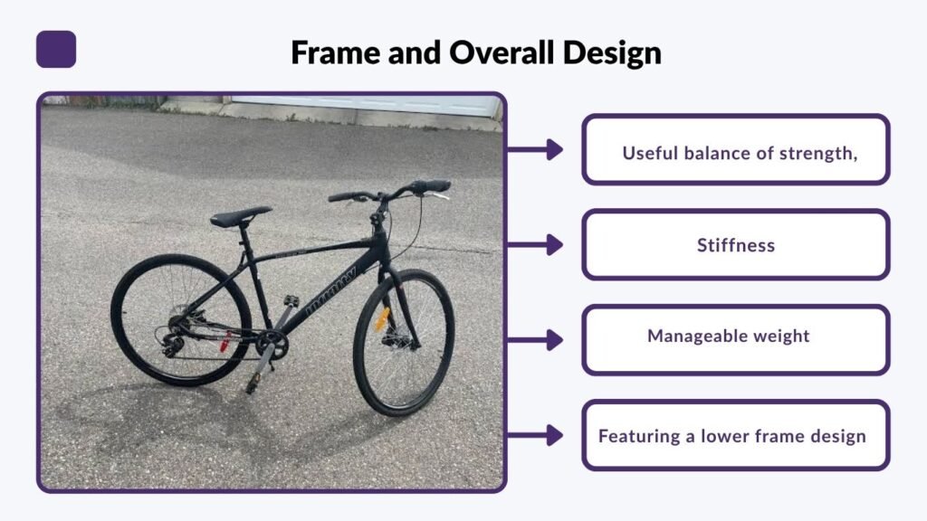 Frame and Overall Design