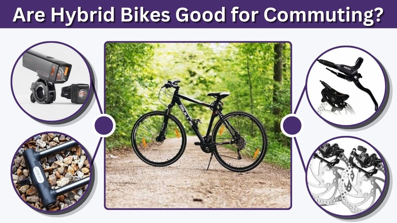 Are Hybrid Bikes Good for Commuting? Complete Guide
