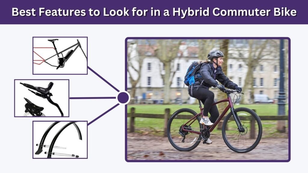 Best Features to Look for in a Hybrid Commuter Bike