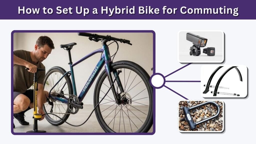 How to Set Up a Hybrid Bike for Commuting
