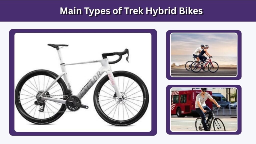 Main Types of Trek Hybrid Bikes