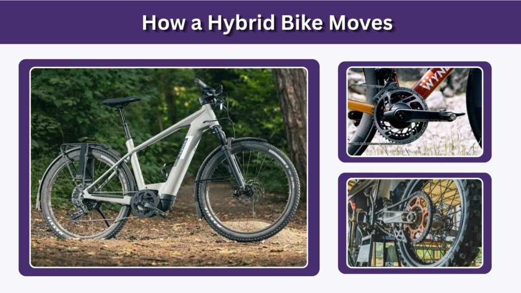 How a Hybrid Bike Moves