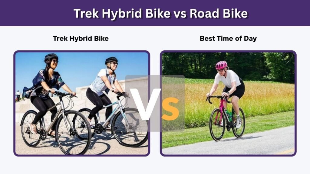 Trek Hybrid Bike vs Road Bike