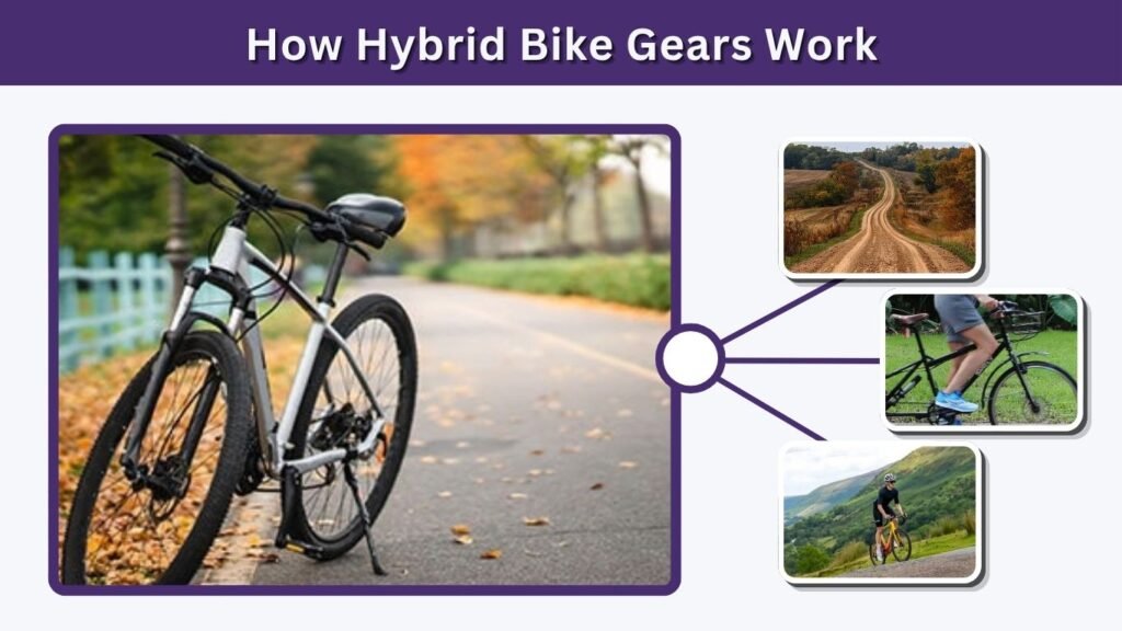 How Hybrid Bike Gears Work