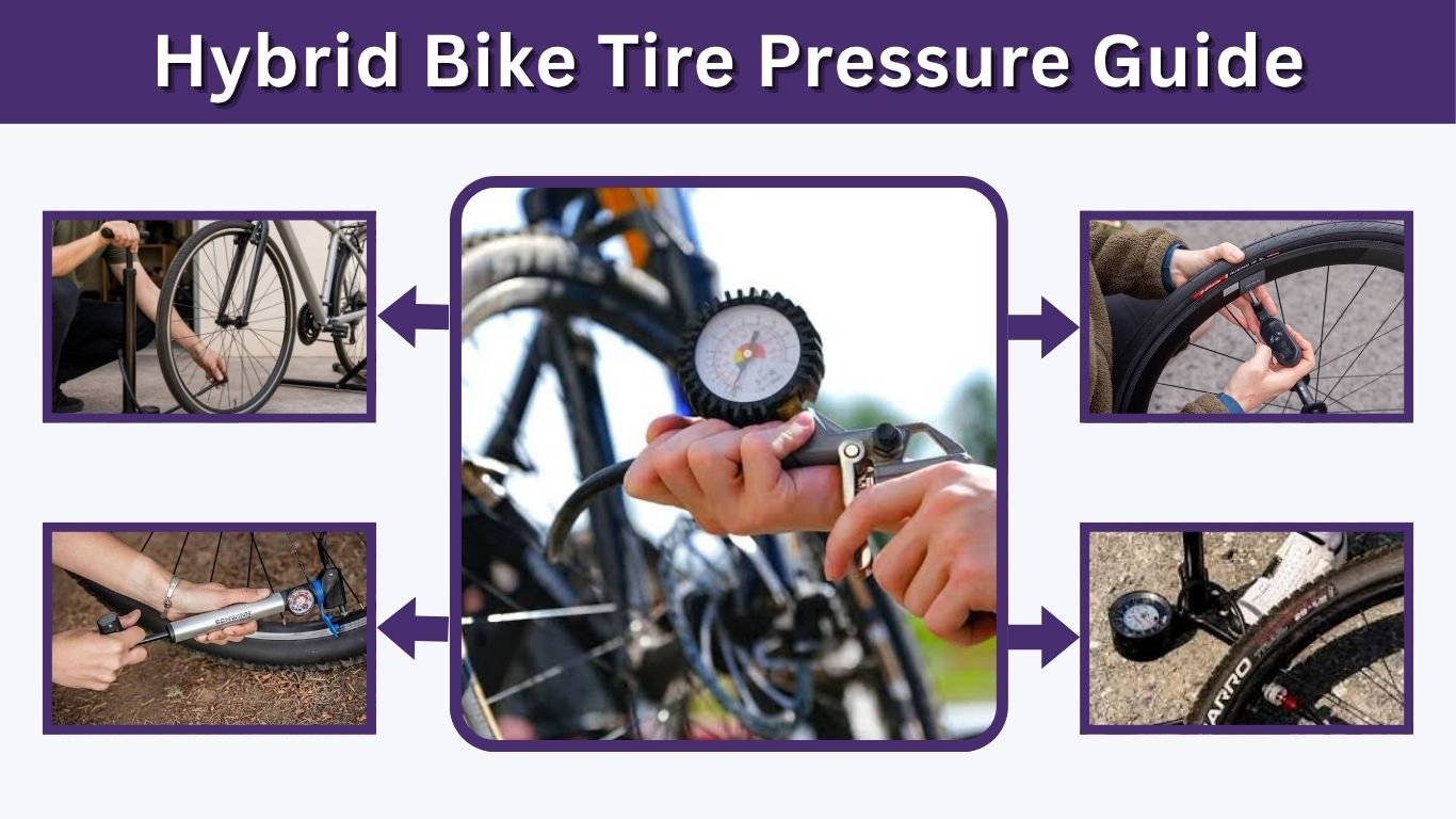 Hybrid Bike Tire Pressure Guide: PSI Chart & Best Settings