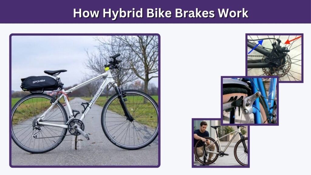 How Hybrid Bike Brakes Work