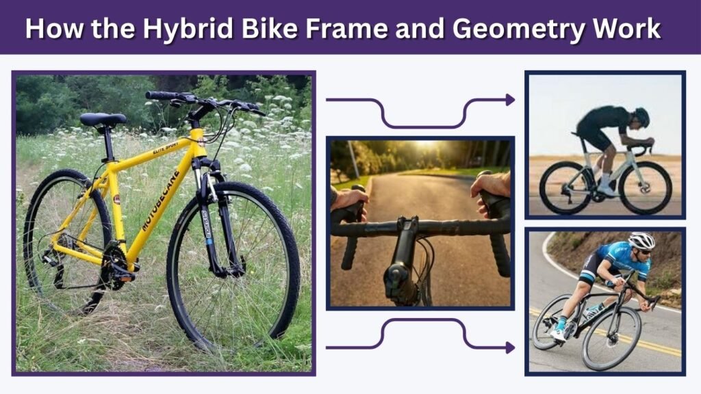 How the Hybrid Bike Frame and Geometry Work