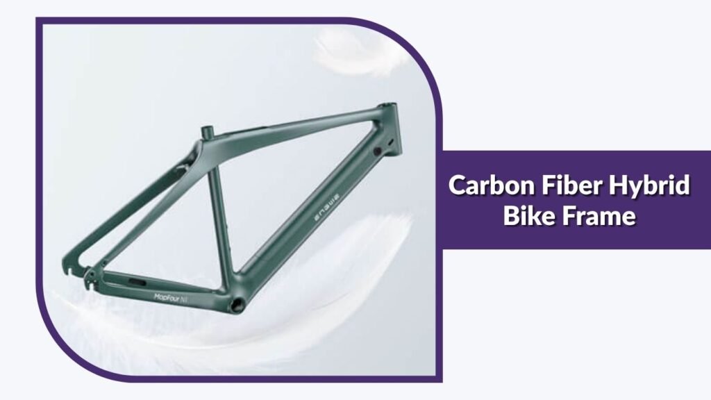 Carbon Fiber Hybrid Bike Frame