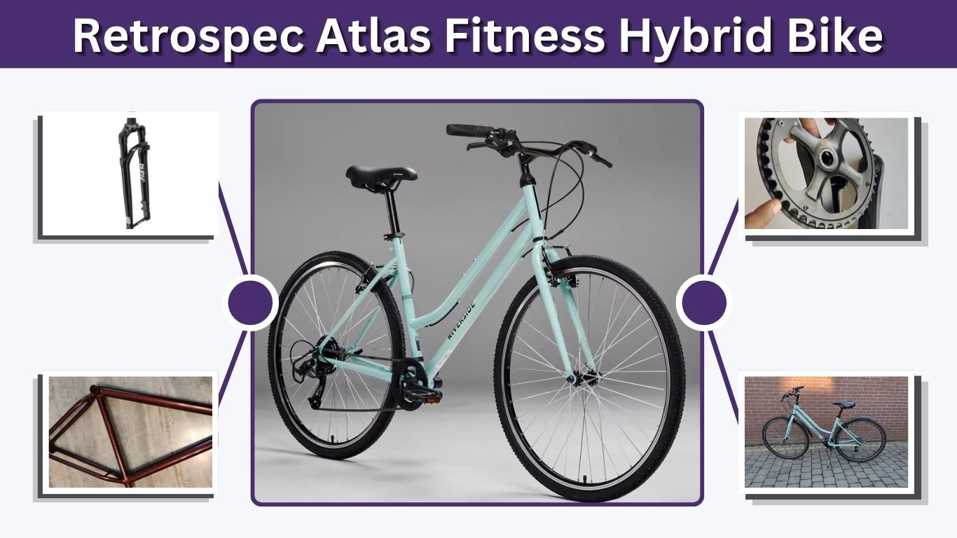 Retrospec Atlas Fitness Hybrid Bike: 21-Speed Review