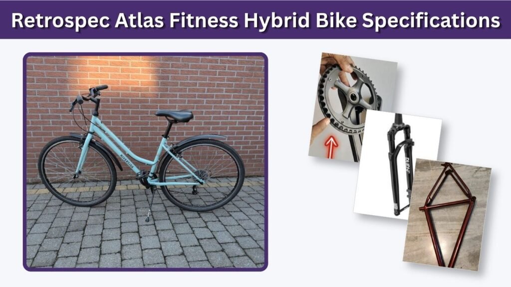 Retrospec Atlas Fitness Hybrid Bike Specifications