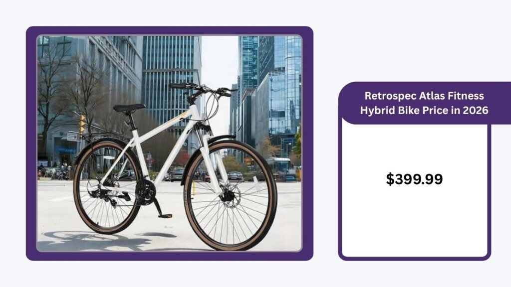 Retrospec Atlas Fitness Hybrid Bike Price in 2026
