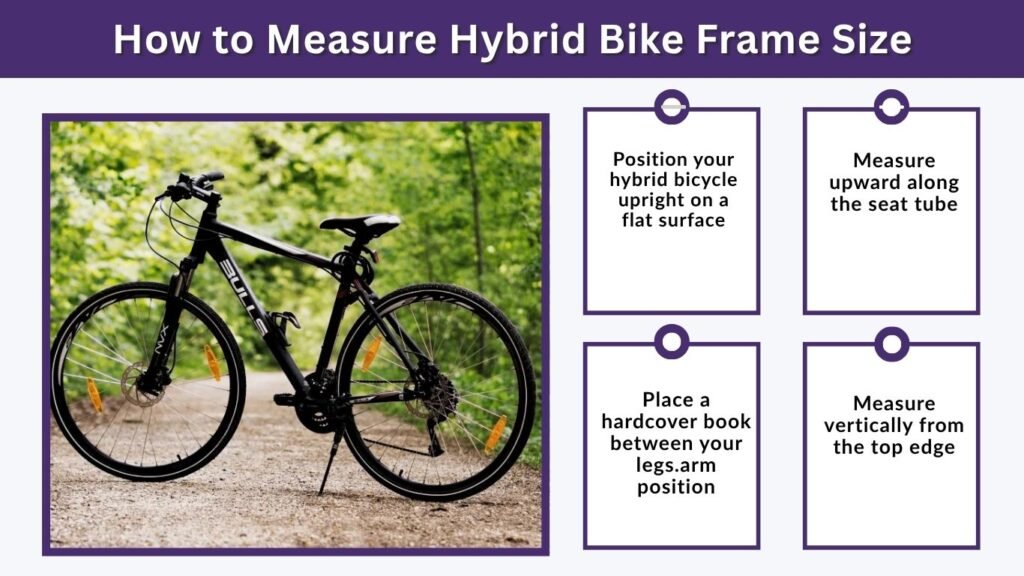 How to Measure Hybrid Bike Frame Size